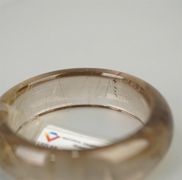 Vòng bản liền thạch anh tóc vàng 255883 KG+