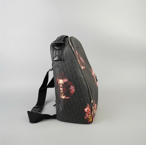 Túi Dior đeo chéo in hoa (05-BO-1126) sz20 (HC)+