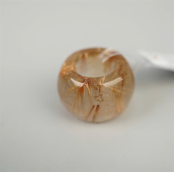 Nhẫn càn long tóc vàng 698832 KG+