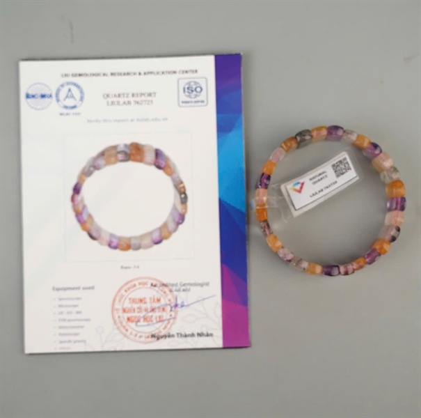 Vòng bản đa sắc 762725 KG+ ly5-28