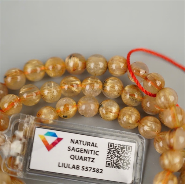 Dây Chuỗi tóc vàng 557582 KG+ ly7-80