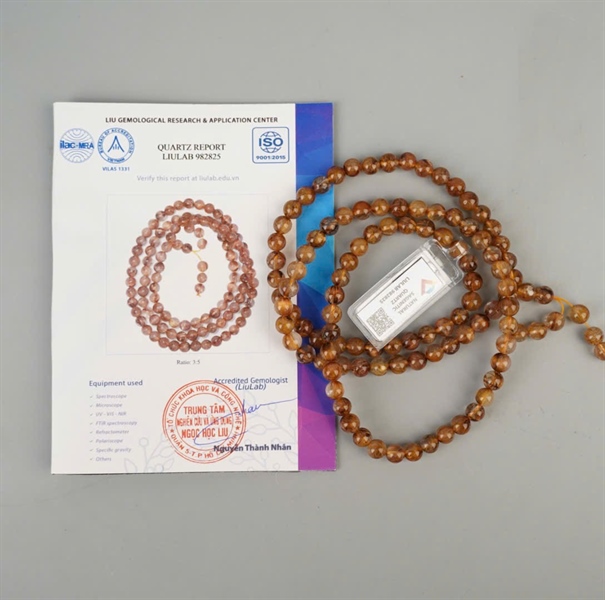 Chuỗi tóc nâu 982825 KG+