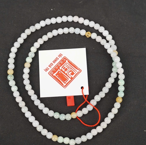 Chuỗi cẩm thạch KG+