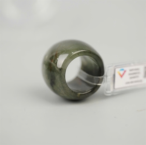 Nhẫn càn long tóc xanh 849238 KG+