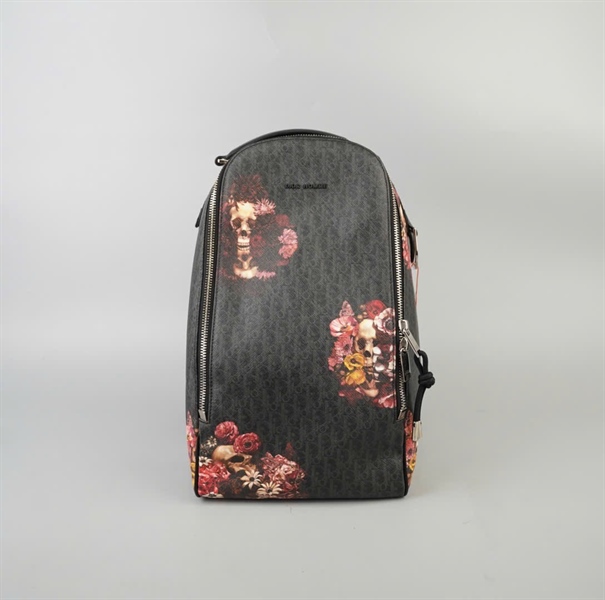 Túi Dior đeo chéo in hoa (05-BO-1126) sz20 (HC)+