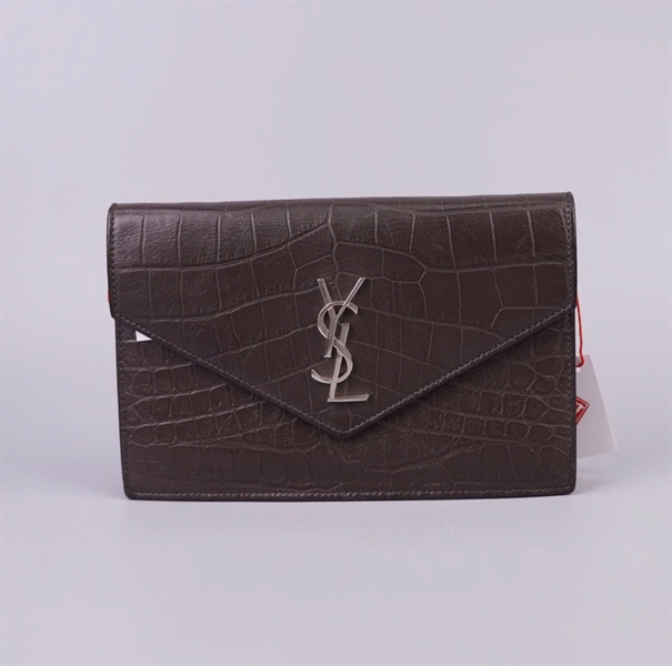 Túi YSL đeo chéo nâu sz19 (HC)+