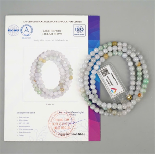 Chuỗi cẩm thạch 843493 KG+ ly7-109