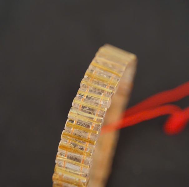 Vòng bản trúc tóc vàng KG+