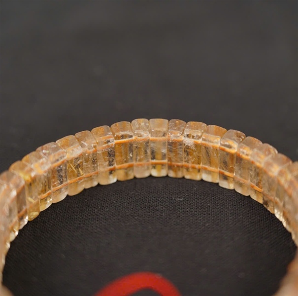 Vòng bản trúc tóc vàng KG+