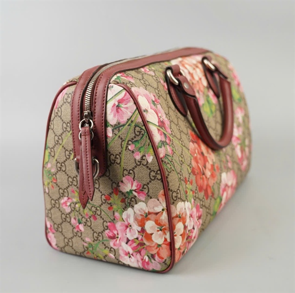 Túi GG Speedy in hoa (409527-520981) sz35 (HC)+