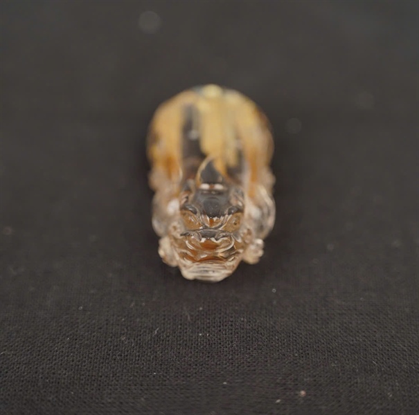 Cụ Tỳ Hưu tóc vàng KG+