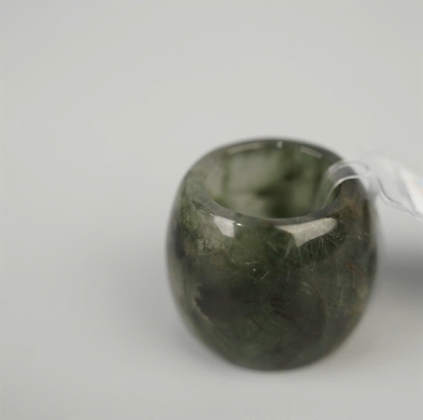 Nhẫn càn long tóc xanh 849238 KG+