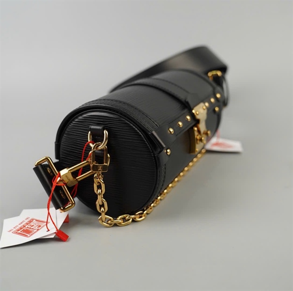 Túi LV Papillon trunk đen 2 strap sz20 (HC)+