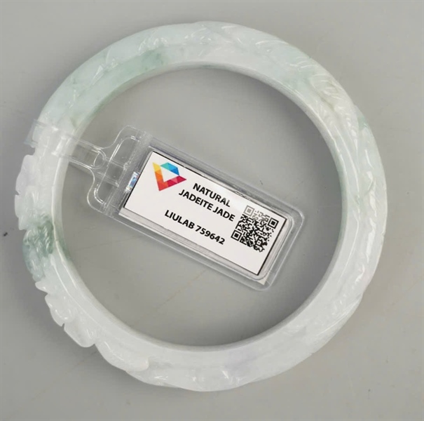 Cặp vòng cẩm thạch 759642 KG+