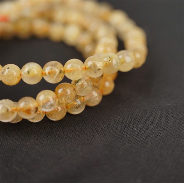 Dây chuỗi tóc vàng +