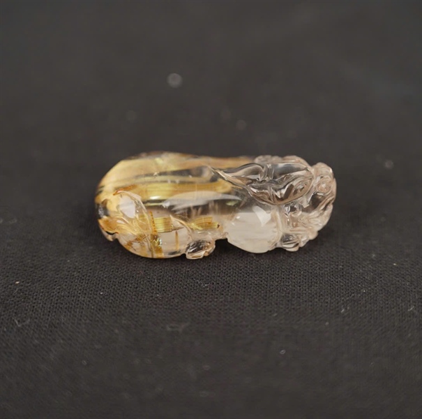 Cụ Tỳ Hưu tóc vàng KG+