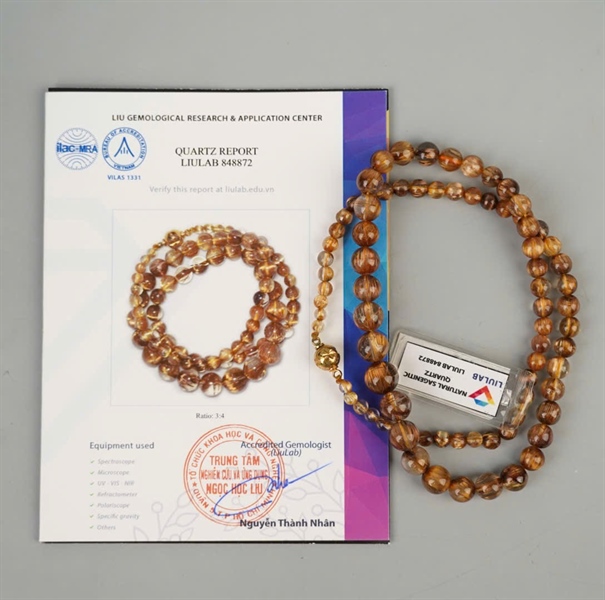 Chuỗi tóc nâu 848872 KG+