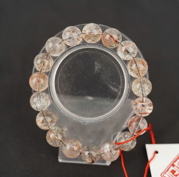 Vòng thạch anh tóc KG+