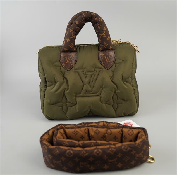 Túi LV Speedy xanh da cừu sz25 (HC)+