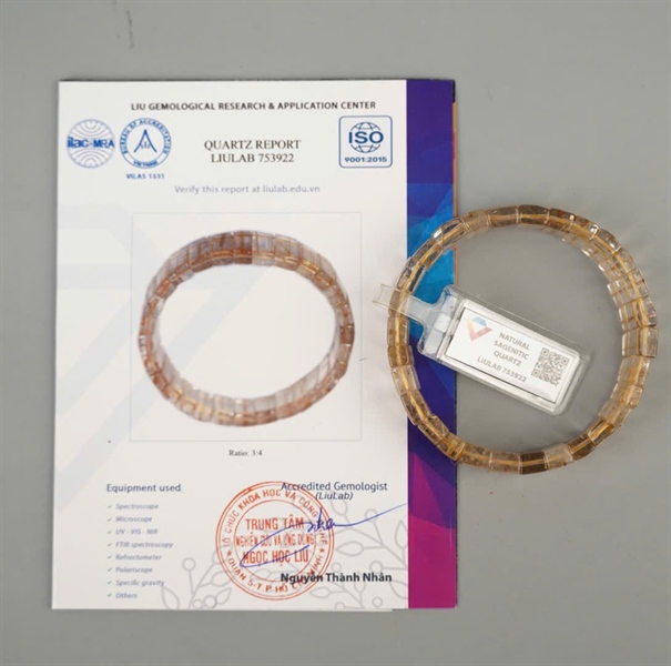 Vòng bản trúc tóc vàng 753922 KG+ ly5-29