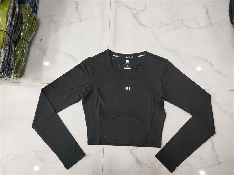 Áo tập croptop TD - 40015