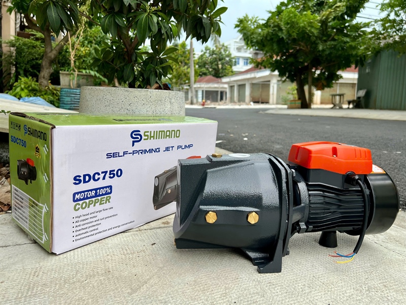 Máy Bơm Nước Con Lợn SHIMANO 750 W Moden JET 100