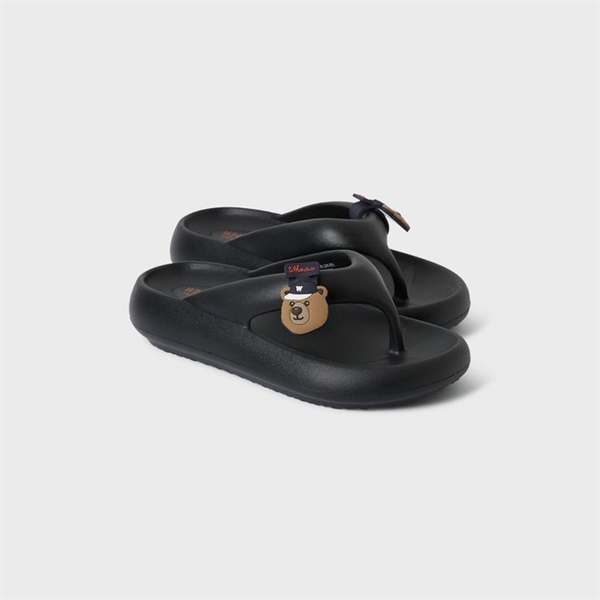 DÉP WHO.AU KẸP XỎ NGÓN ĐEN