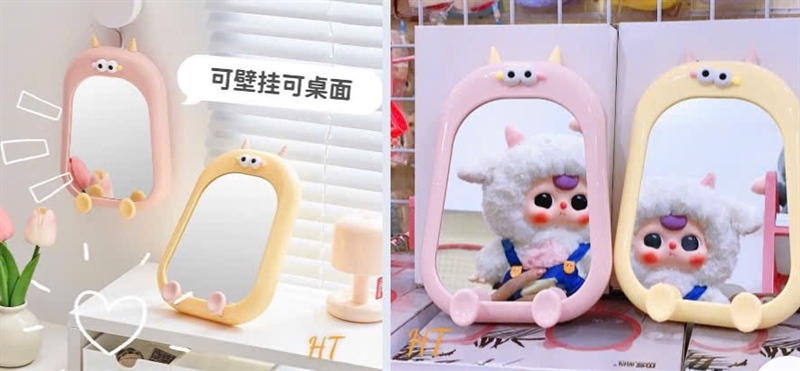 Gương minion nhỏ