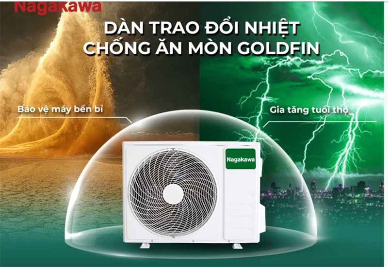 Máy lạnh Nagakawa 1hp inverter