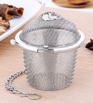 Đồ lọc trùn inox 6.5cm