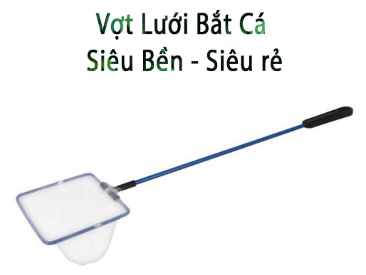 Vợt bắt cá hình chữ nhật - Số 4