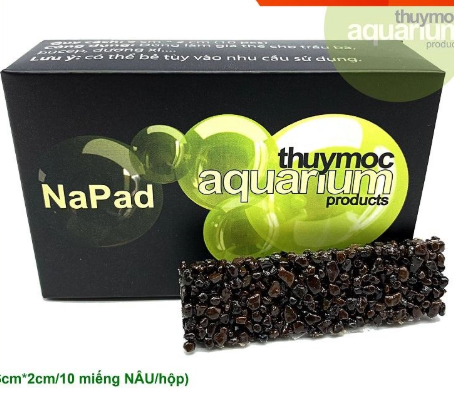 Giá thể Napad Thủy Mộc (không dinh dưỡng) - Hộp nguyên 10 thanh