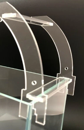 Chân gác đèn Mica