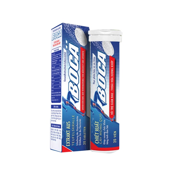 Hỗ trợ giảm đau thoái hóa xương khớp boca (T/20v)