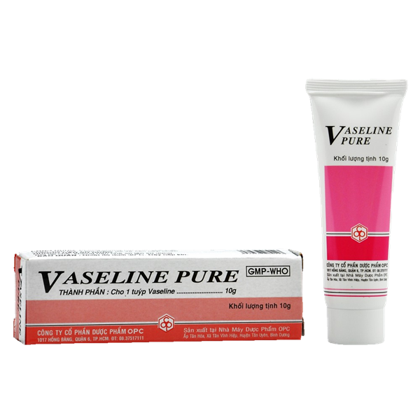 Vaseline pure opc (tuýp/10gr)