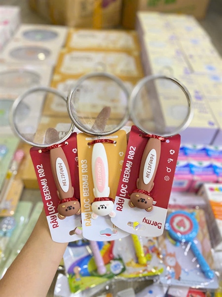 Rây lọc Bermy 8cm