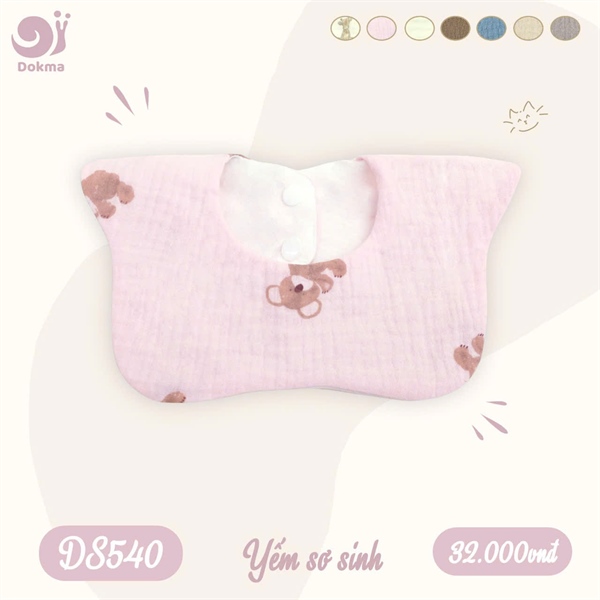 DS540 - Yếm xô cài khuy