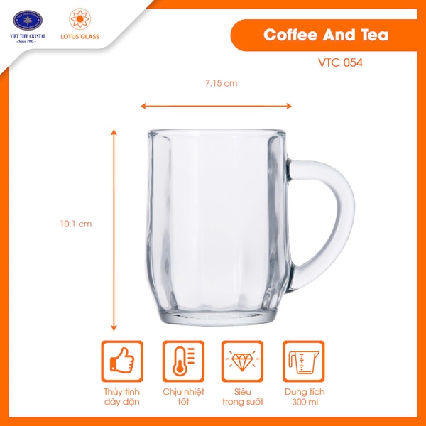 LY VTC254 300ML 99 LY QUAI VIỆT TIỆP
