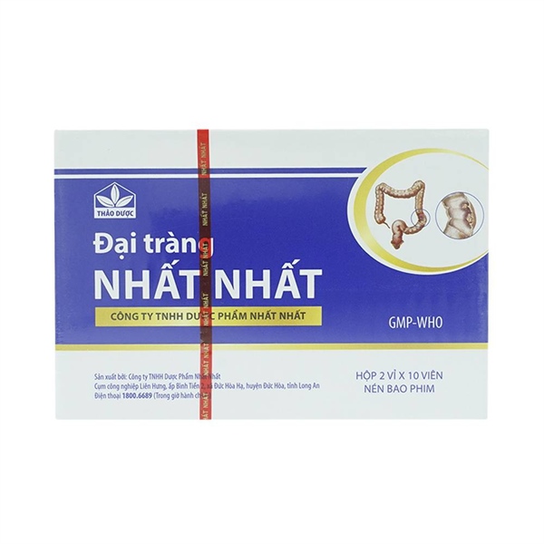 ĐẠI TRÀNG NHẤT NHẤT