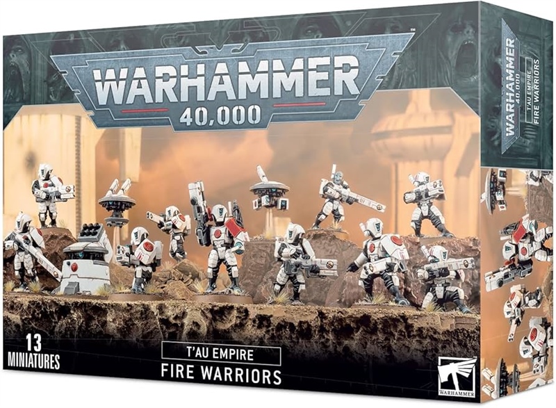 T'AU EMPIRE: FIRE WARRIORS