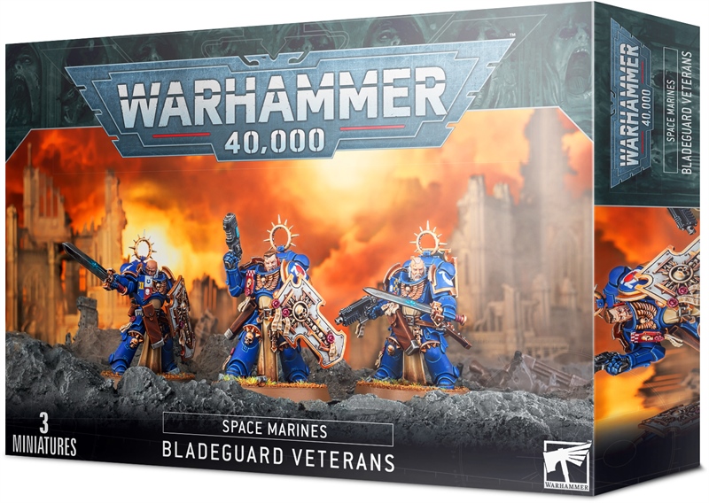 SPACE MARINES BLADEGUARD VETERANS