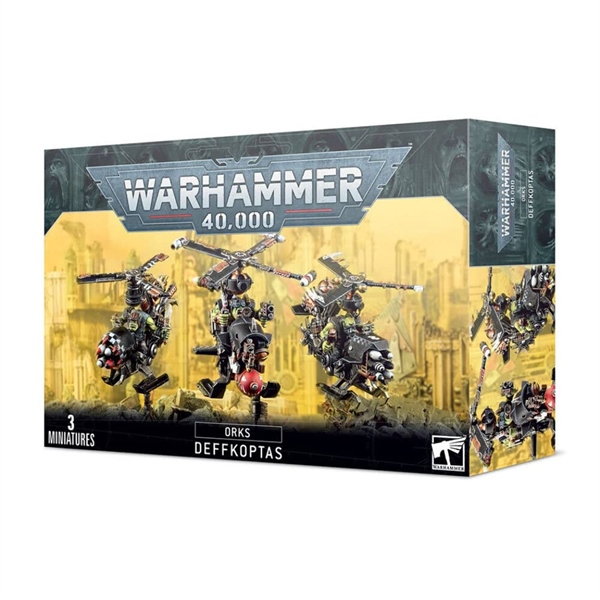ORKS: DEFFKOPTAS