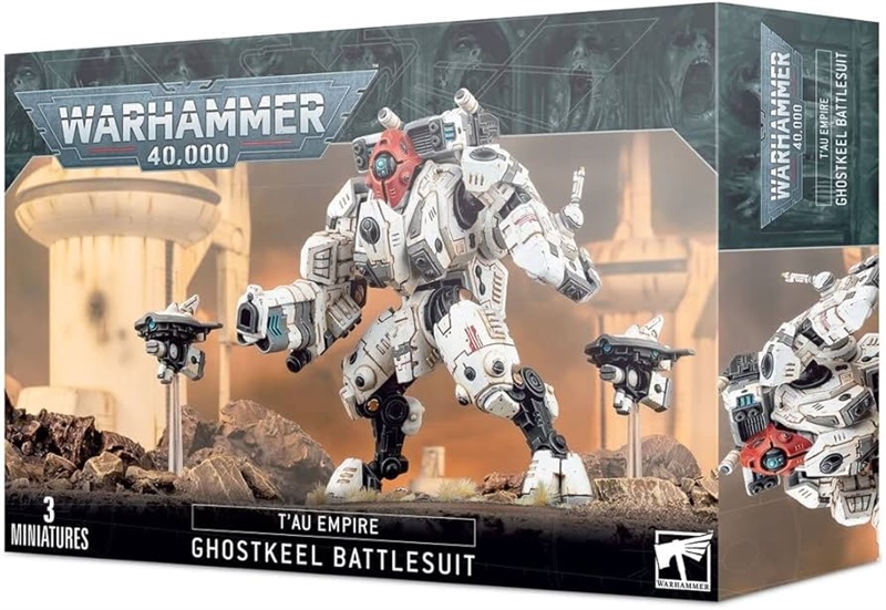 T'AU EMPIRE: GHOSTKEEL BATTLESUIT