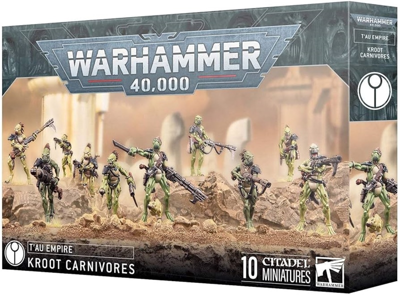T'AU EMPIRE: KROOT CARNIVORE SQUAD