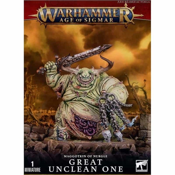 MAGGOTKIN OF NURGLE: GREAT UNCLEAN ONE