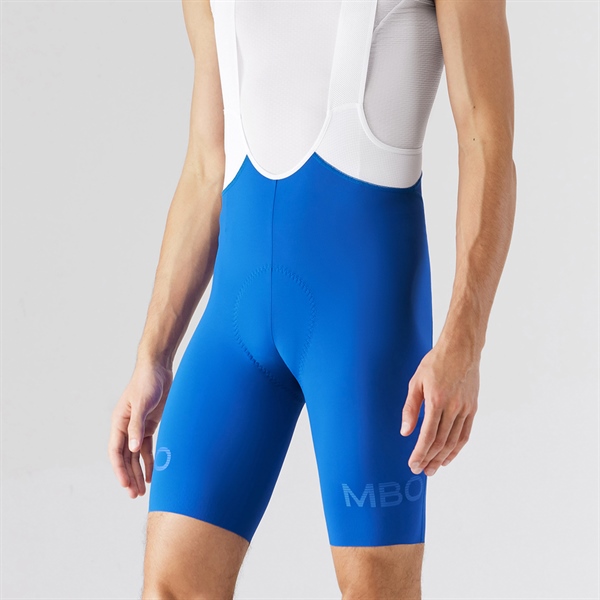 T302 - Quần Đạp Xe MBO Nam Bib Shorts Azure Blue