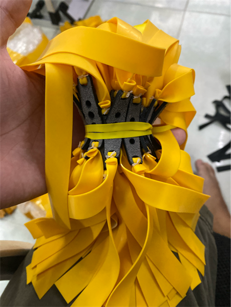 Dây ná Precise ngắn vàng ( 0,75 ly)