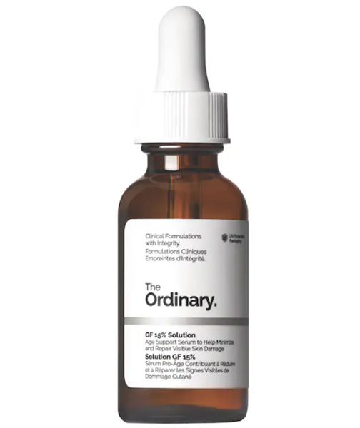 The Ordinary GF 15% Serum for Visible Skin Repair and Wrinkles - 30mL