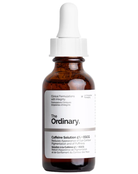The Ordinary Caffeine 5% + EGCG Brightening Eye Serum - 30mL