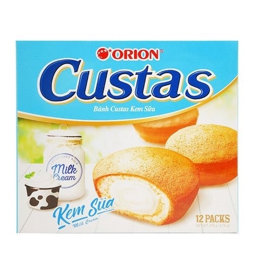 Bánh Goute Orion 4 gói / hộp